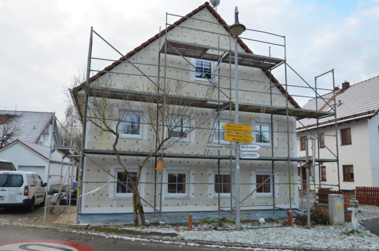 Bauunternehmen Stix, Fürstenfeldbruck - Dämmung eines Hauses